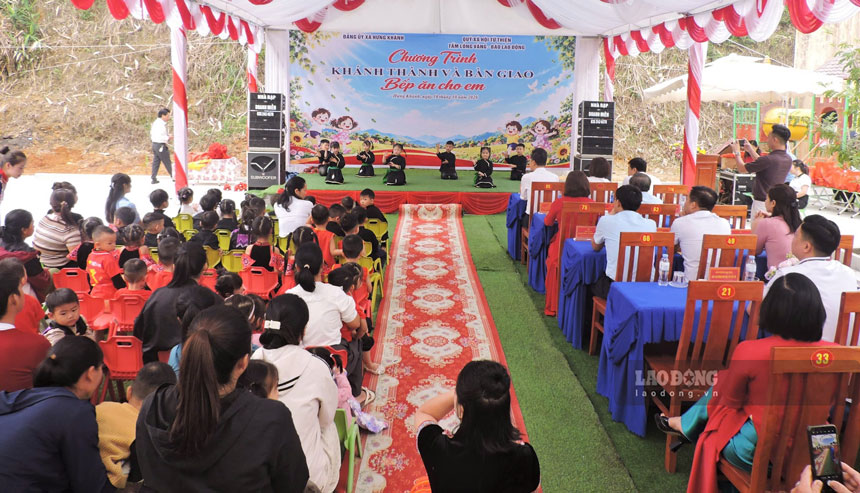 Quang cảnh chương trình