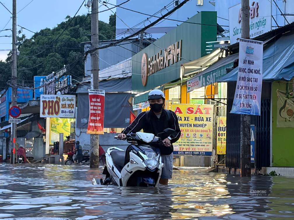 Ho Chi Minh City welcomes a new rainstorm in the next 10 days, warning ...
