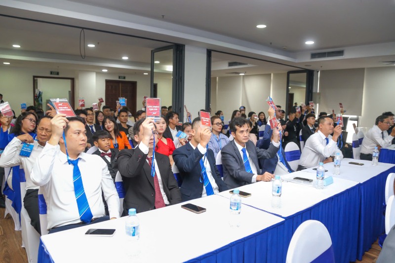 Đại hội Liên đoàn Trượt băng và Roller Việt Nam nhiệm kỳ III (2026-2031). Ảnh: Bùi Lượng