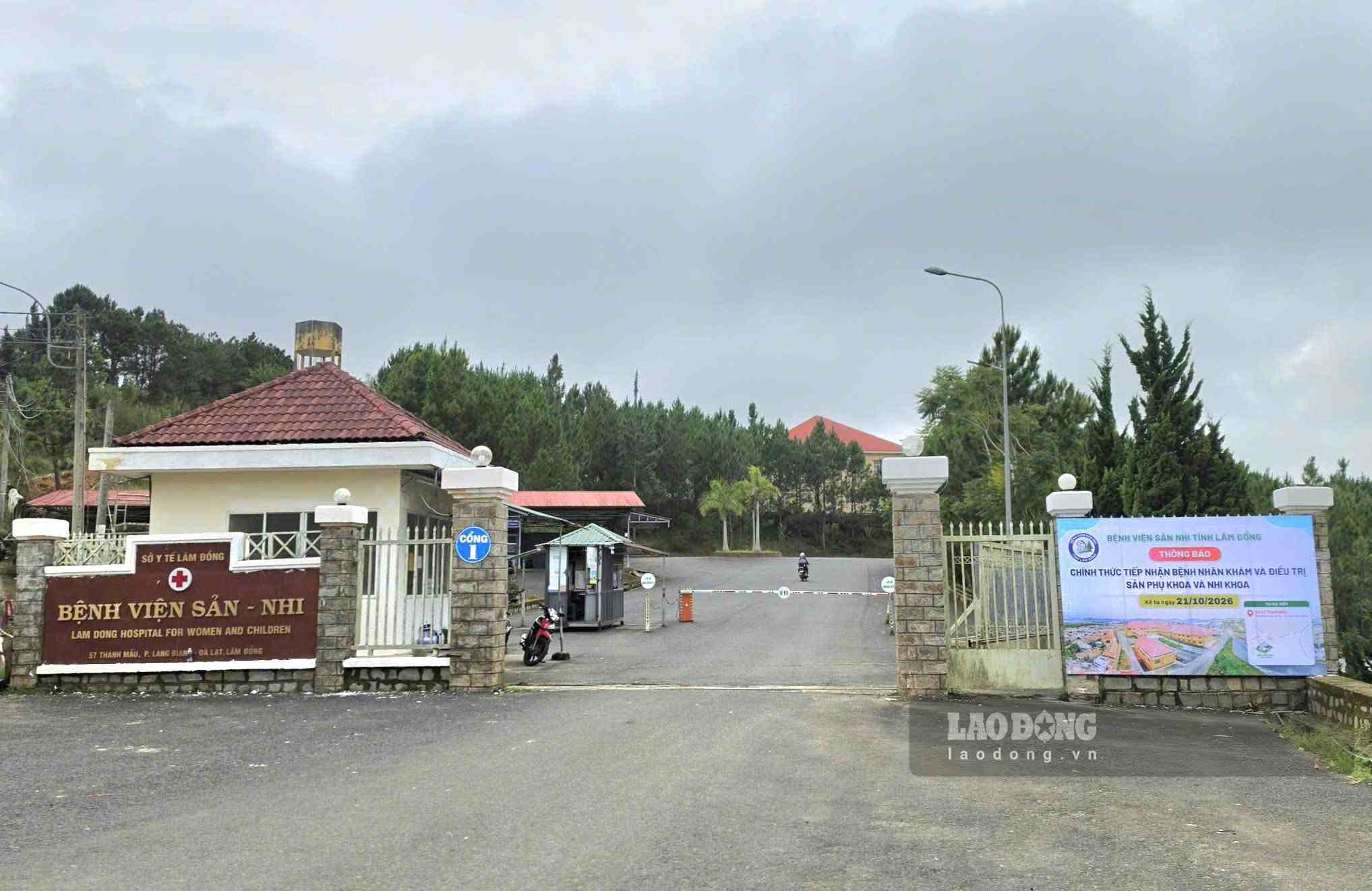 Lam Dong Hospital Transfers Obstetrics And Pediatrics To New Facility