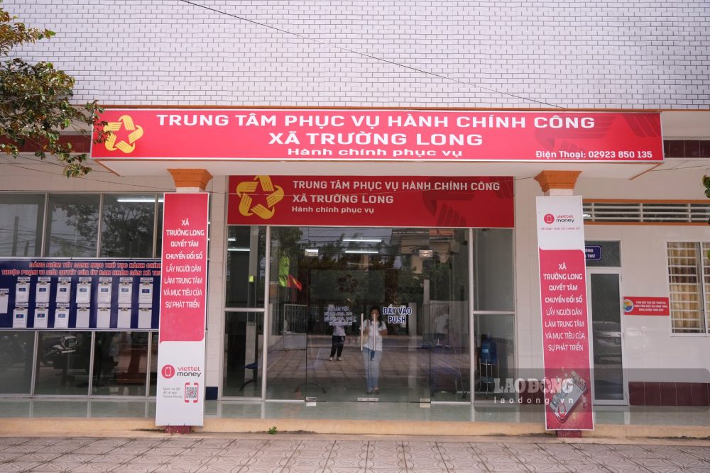 More tasks for the Commune-level Public Administrative Service Center ...