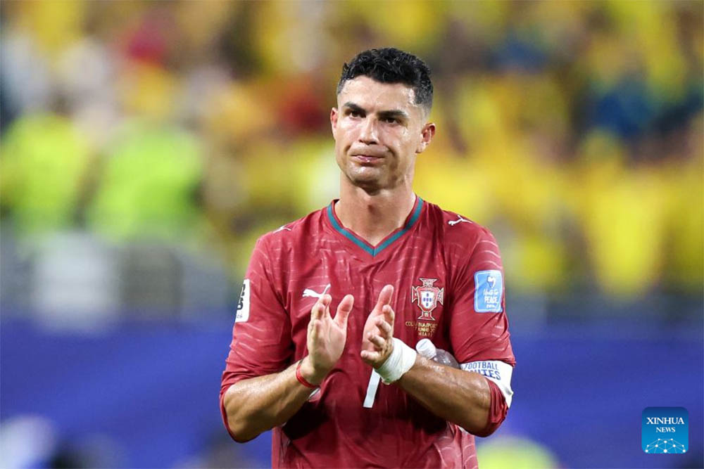 Ronaldo under investigation after voluntarily leaving the Portuguese ...