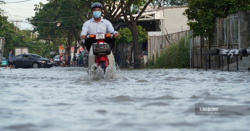 High tide in Ho Chi Minh City exceeds peak in 2025, forecast to rise to ...
