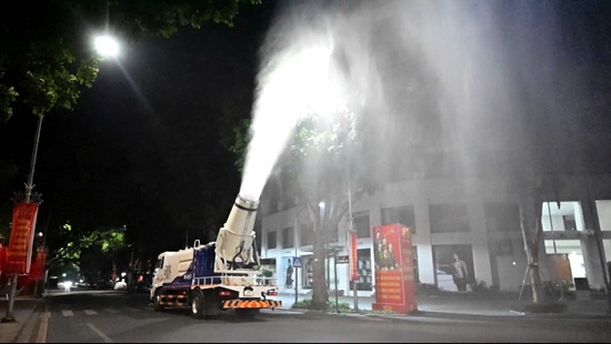 Need an inter-regional coordination mechanism in controlling air pollution