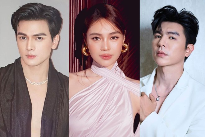 Lê Xuân Tiền, Steven Nguyễn và những sao nam được “đẩy thuyền” với Ninh Dương Lan Ngọc
