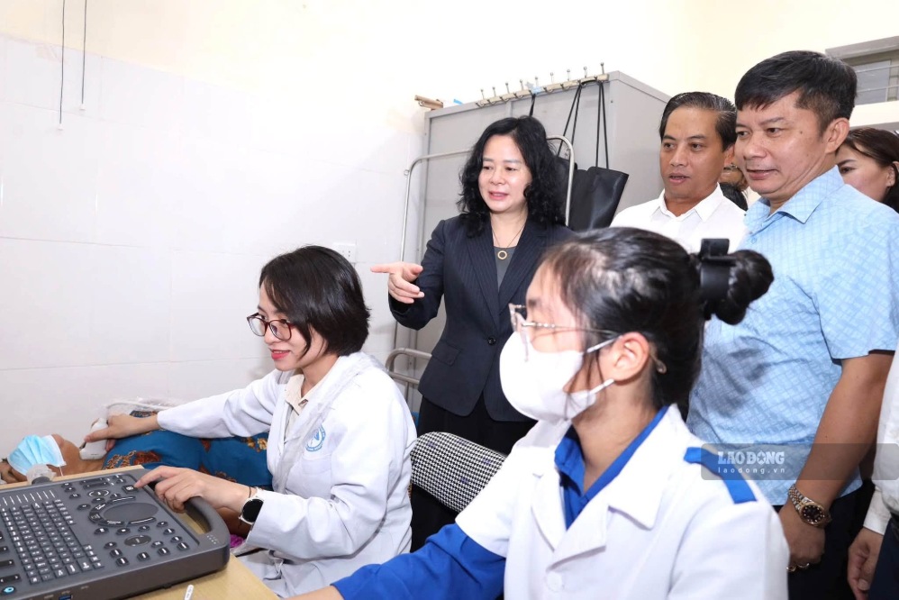 Ministry of Health organizes medical examinations and free medicine ...
