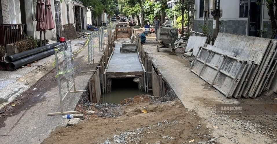 Tong Phuoc Pho drainage project, Da Nang delayed after commitment to ...