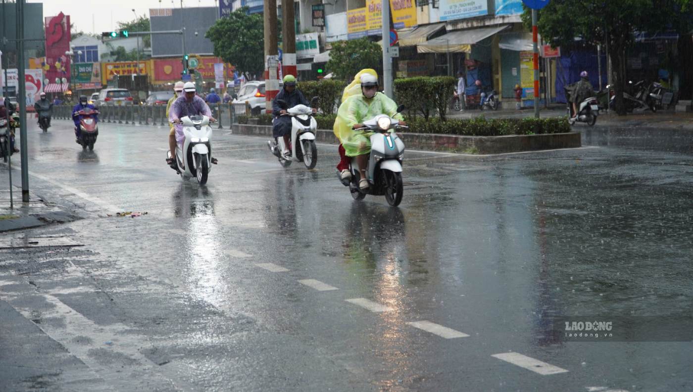 Dự báo thời tiết ngày 12.10 tại TPHCM và Nam Bộ