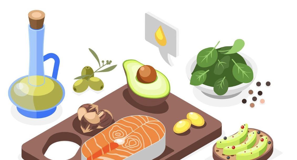 7-day keto menu with easy-to-make dishes