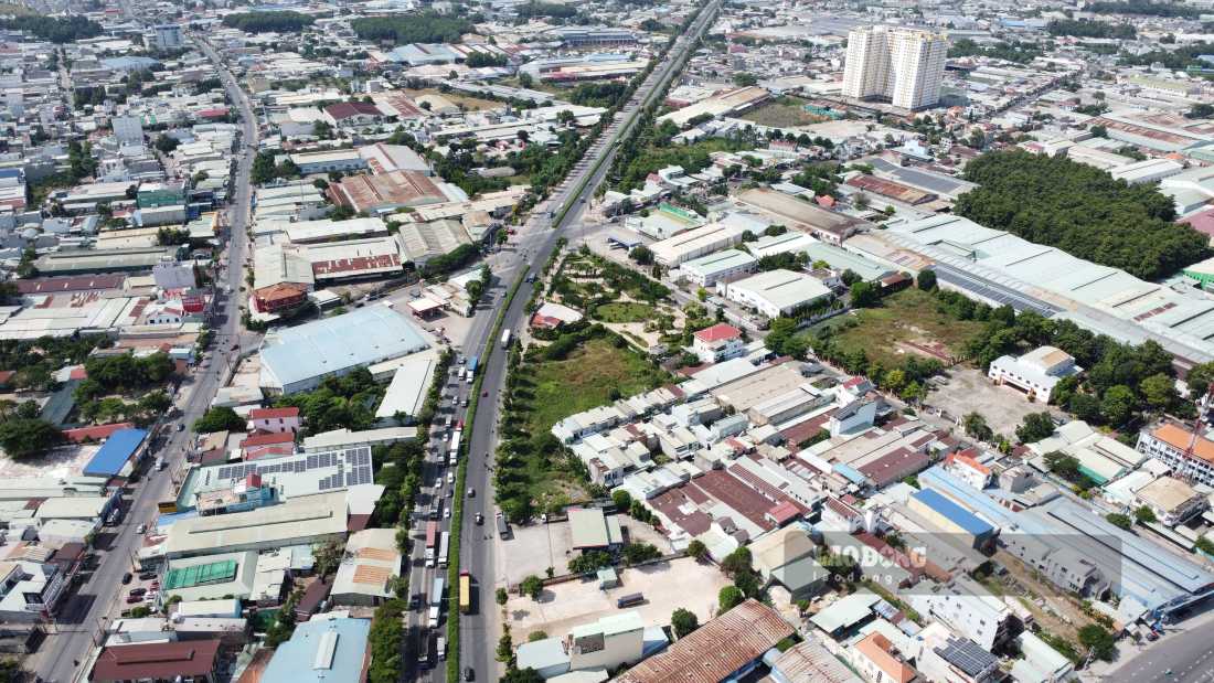Two metro lines passing through Phu Loi ward are 5.7km long