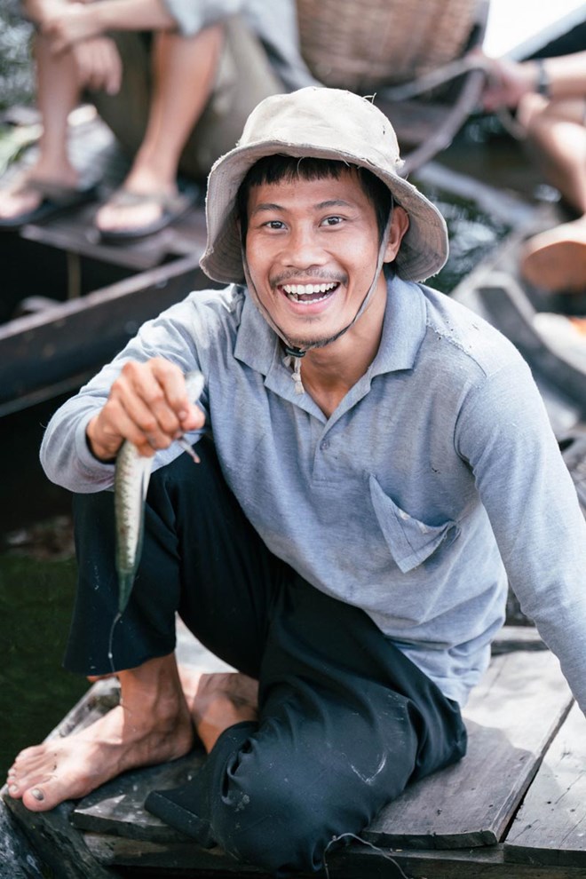 Nam diễn viên Phương Nam cố gắng thử sức với nhiều dạng vai. Ảnh: Nhà sản xuất Út Lan 2