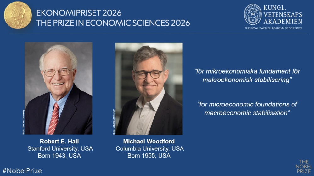 2026 Nobel Prize in Economics honors work that helps respond to ...