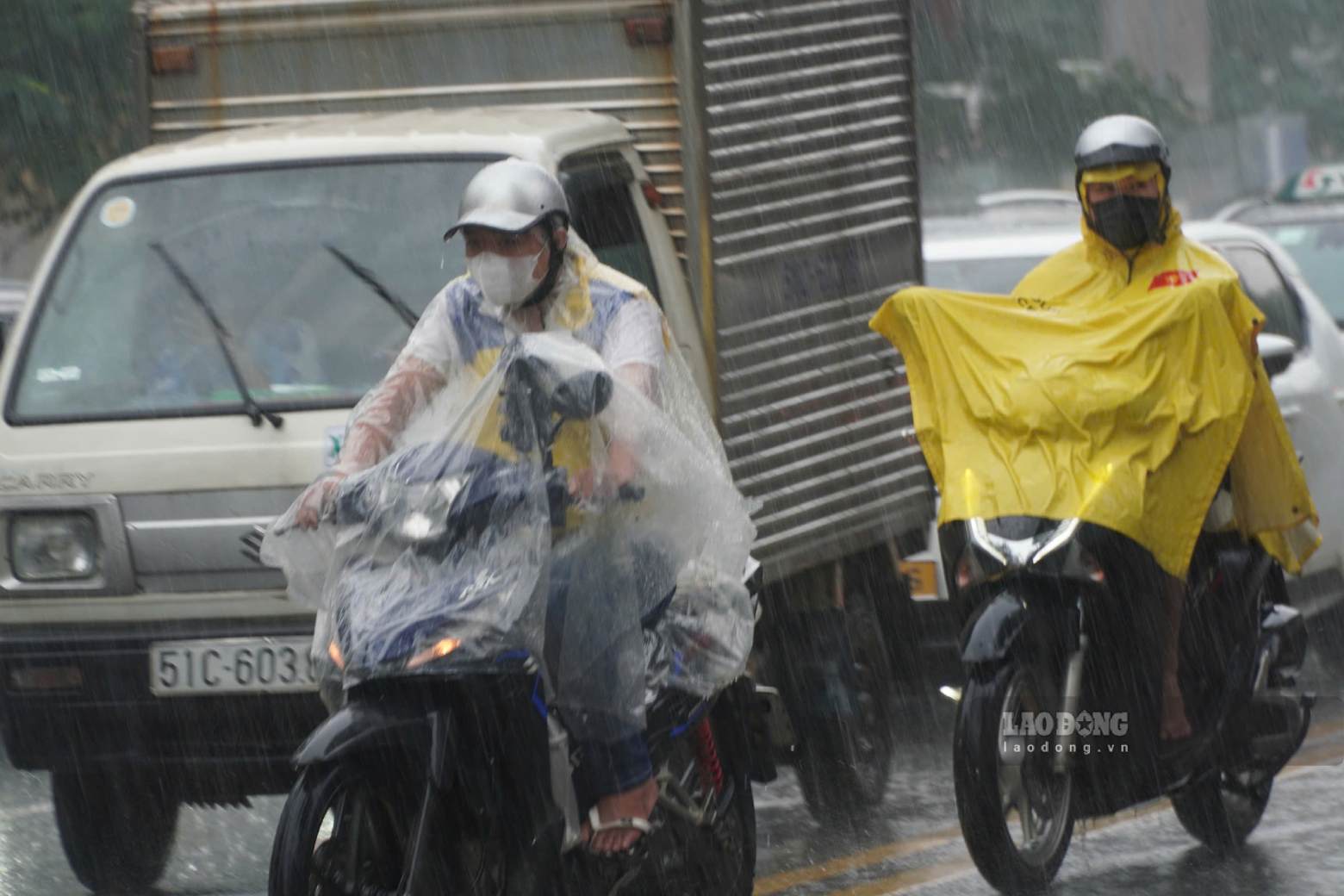 Warning of heavy rain in 3 provinces and cities, dangerous weather risk ...