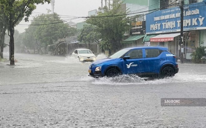 Cảnh báo 3 tỉnh thành có mưa to, nguy cơ lũ quét, sạt lở trong 6 giờ tới