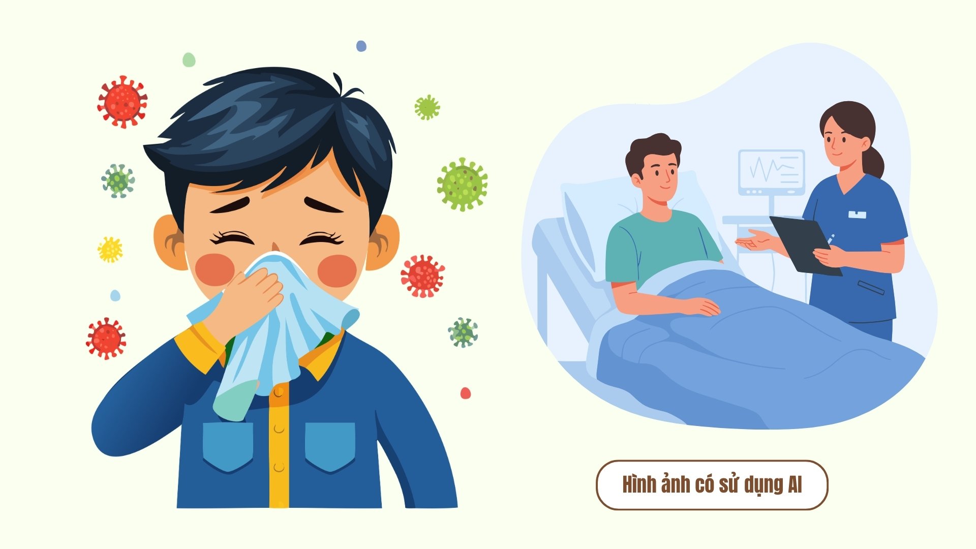 A flu increases, warning of dangerous complications in high-risk groups