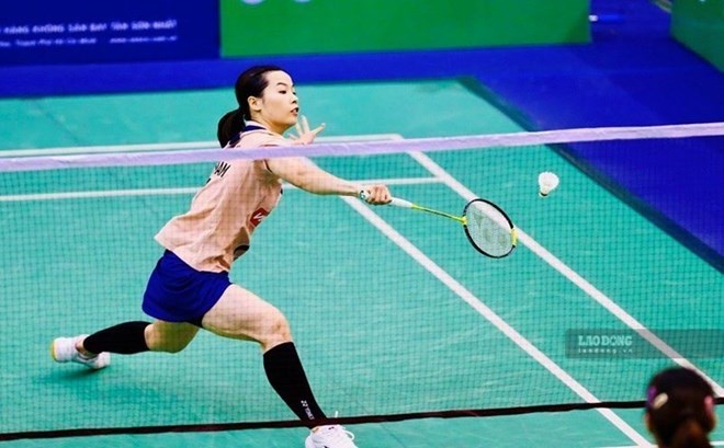 Nguyễn Thùy Linh Exits Denmark Open After Defeat to Miyazaki