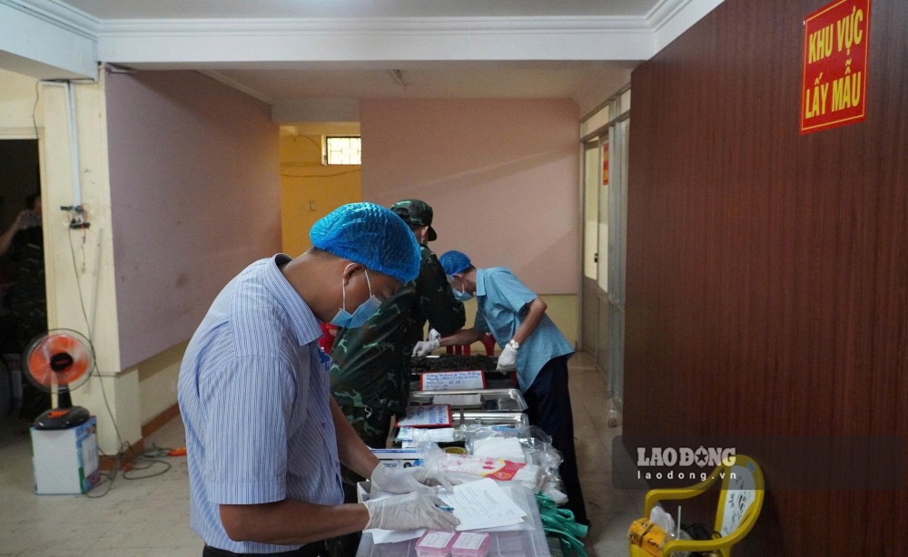 Forensic doctor and 3 months of hard work with DNA samples: 