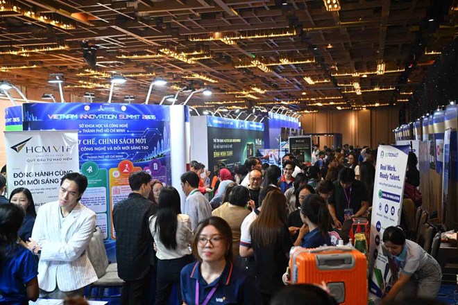 TPHCM đón làn sóng vốn công nghệ tại VIS 2026