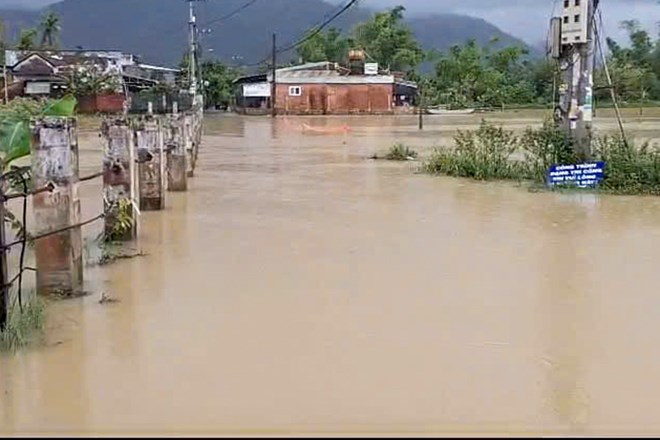 Announcing emergency situations for natural disasters on 7 roads in ...