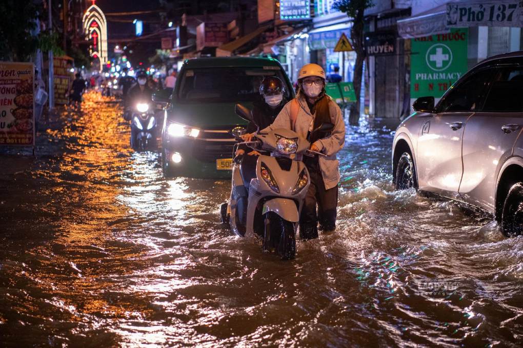 Alerte au risque d'inondation dans de nombreuses zones en octobre