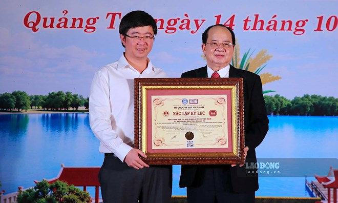 Di tích Bến phà II Long Đại đón Bằng tôn vinh kỷ lục Việt Nam