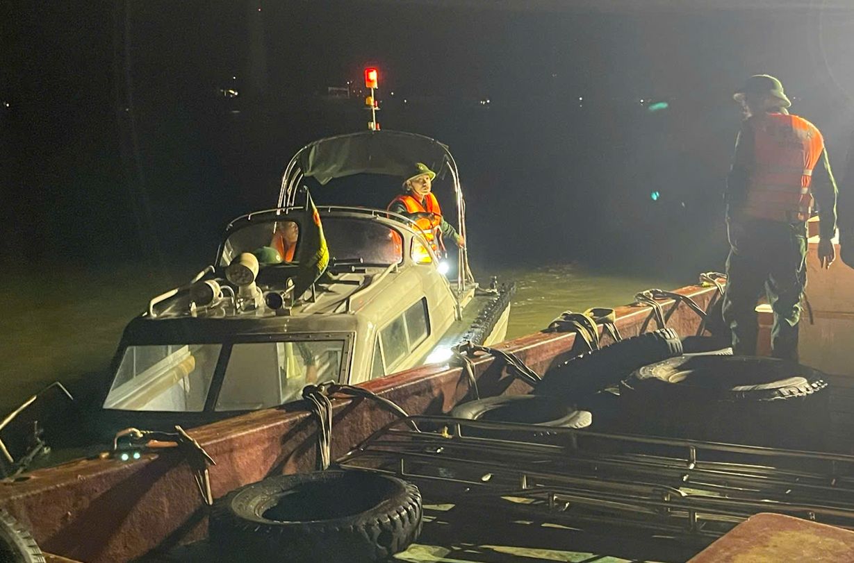 Overcoming the tide to bring a crew member with a ruptured appendix ...