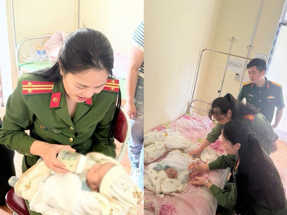 Newborn baby boy left behind on National Highway 4 with a letter of ...
