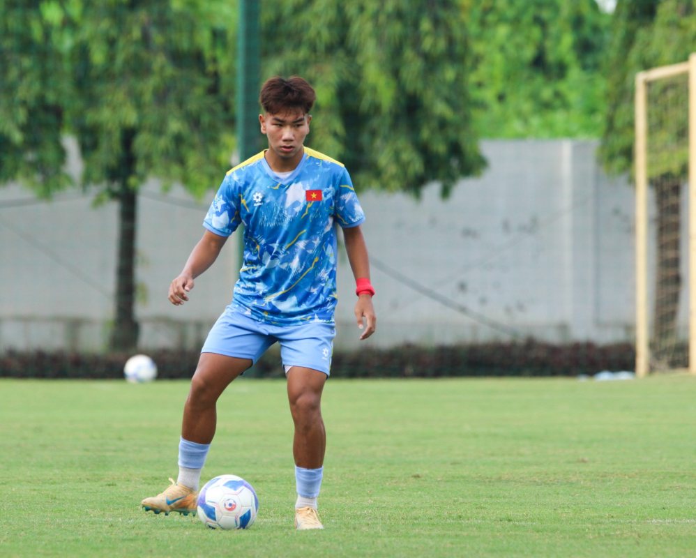 U17 Việt Nam tăng cường cọ xát quốc tế nhằm tích lũy kinh nghiệm trước khi tranh tài tại FIFA U17 World Cup 2026. Ảnh: VFF