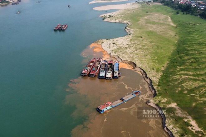 Công nhận kết quả thăm dò mỏ cát phục vụ dự án sân bay Gia Bình