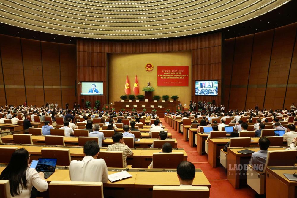 Toàn cảnh Hội nghị. Ảnh: Hải Nguyễn