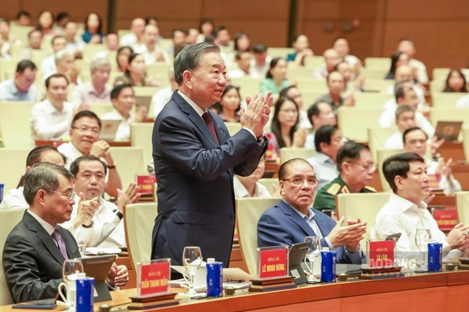 Tổng Bí thư, Chủ tịch nước dự Hội nghị quán triệt Nghị quyết Hội nghị Trung ương 4