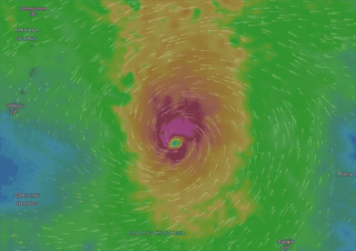Typhoon Champi intensifies rapidly, forecast to reach typhoon level ...