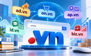 The ".vn" domain will be free for 3 years for young people and business households from 2027