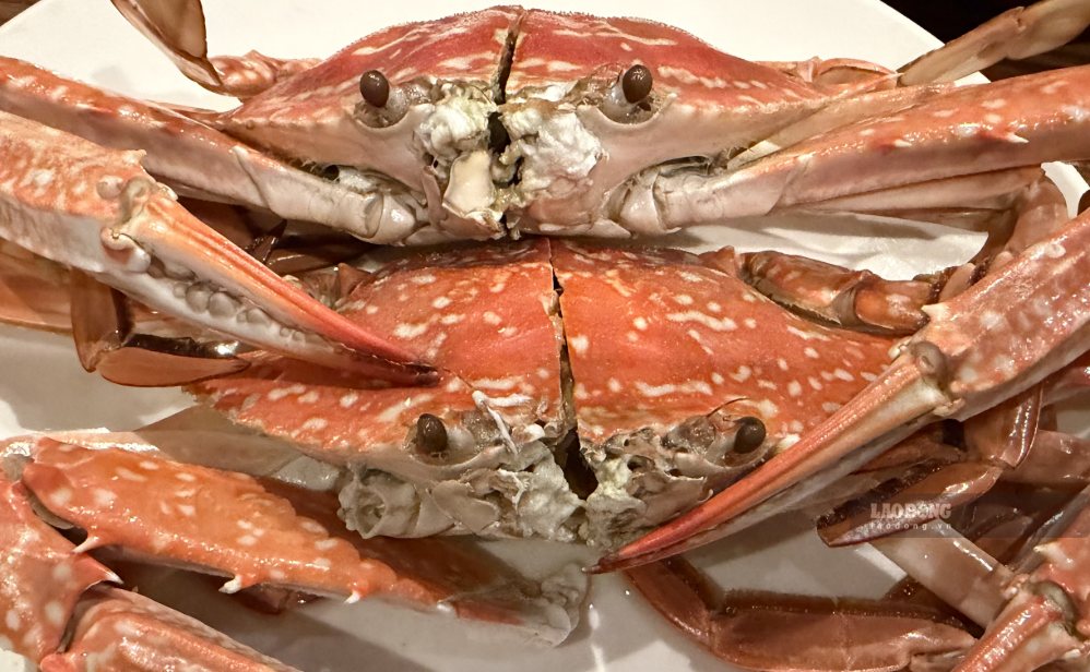 Tips for steaming crabs delicious, sweet, firm and not fishy