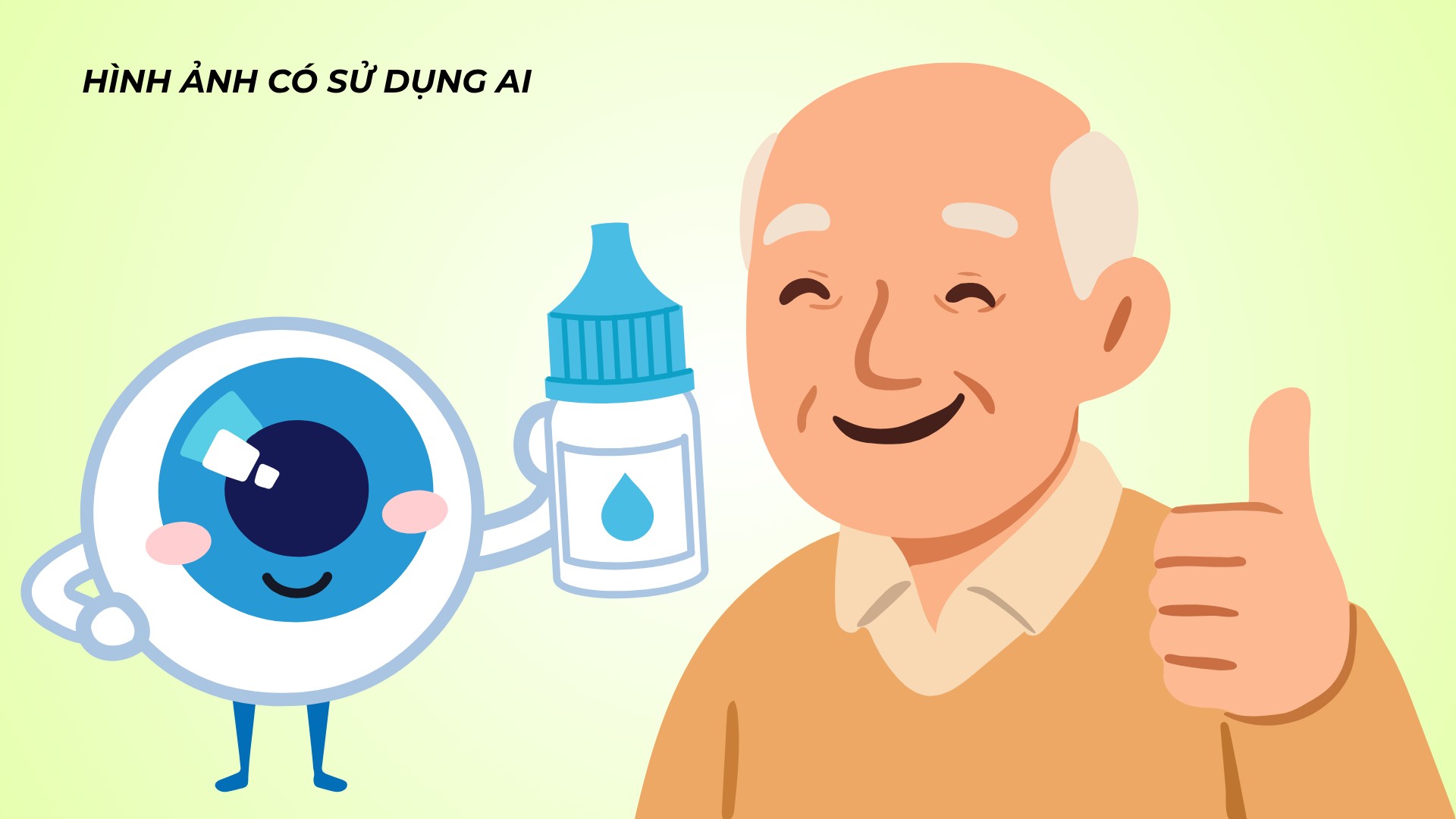 How to use artificial tears safely in the elderly
