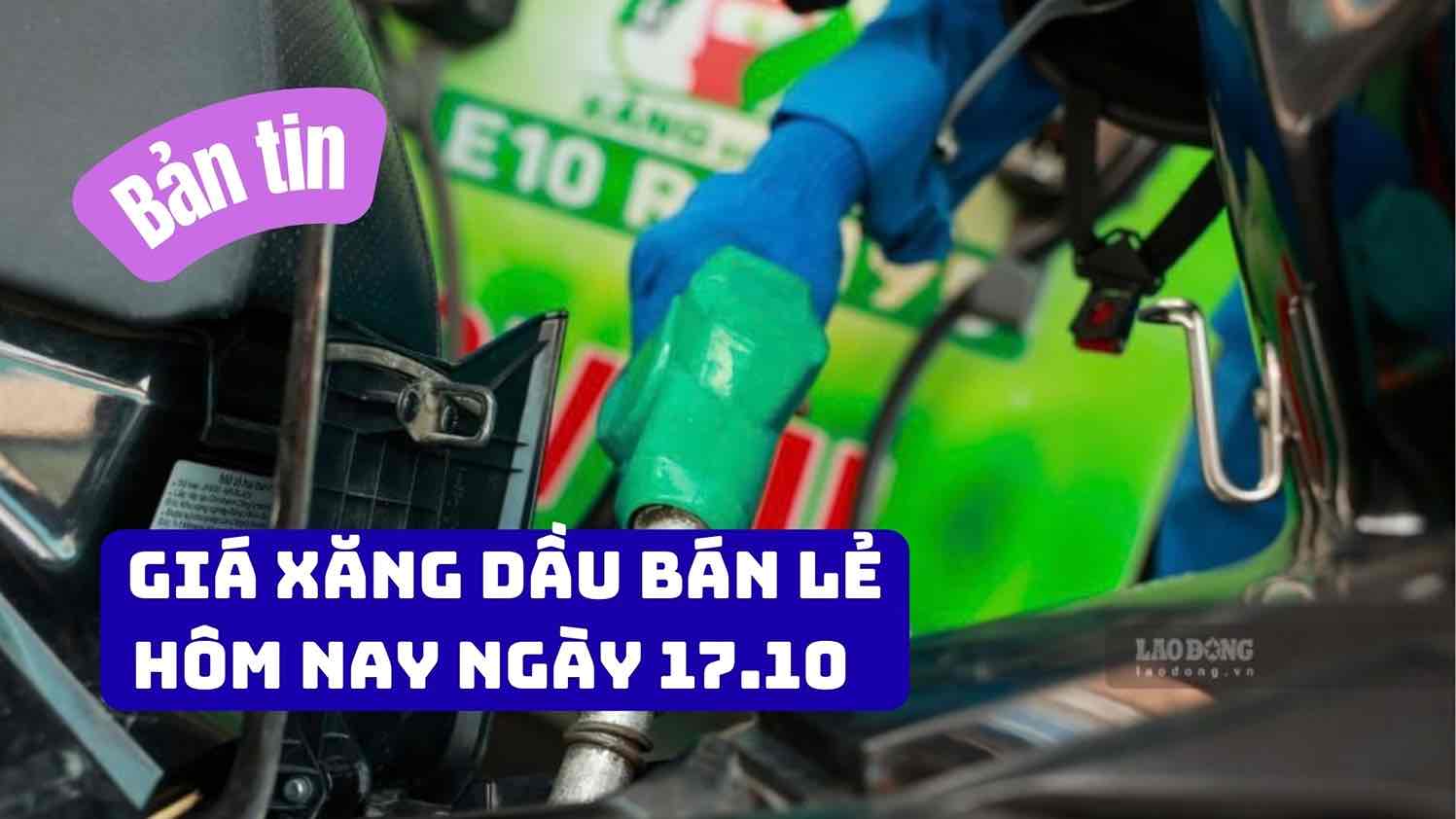Retail gasoline and oil prices on October 20 at PVOIL system