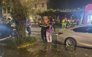Timely control of fire at Happy Valley apartment building in Ho Chi Minh City
