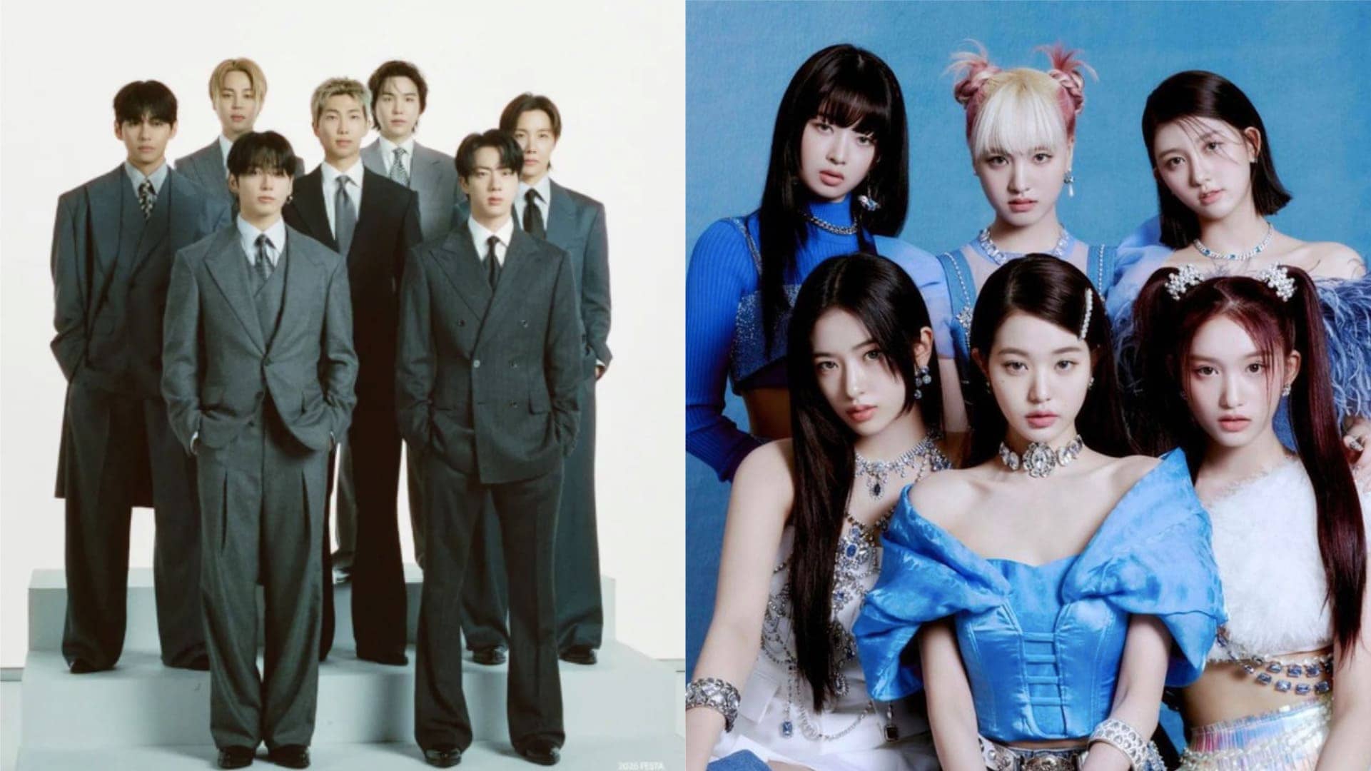 Major K-pop agencies skip Grammy Asian pop category as IVE and Jennie enter
