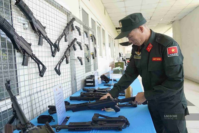 Những trang bị của Cảnh sát Gìn giữ hòa bình khi làm nhiệm vụ quốc tế
