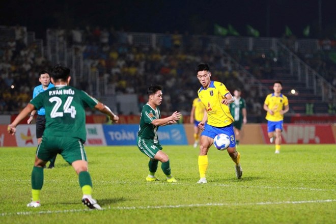 Đồng Nai là đội duy nhất chưa thắng tại V.League 2026-2027