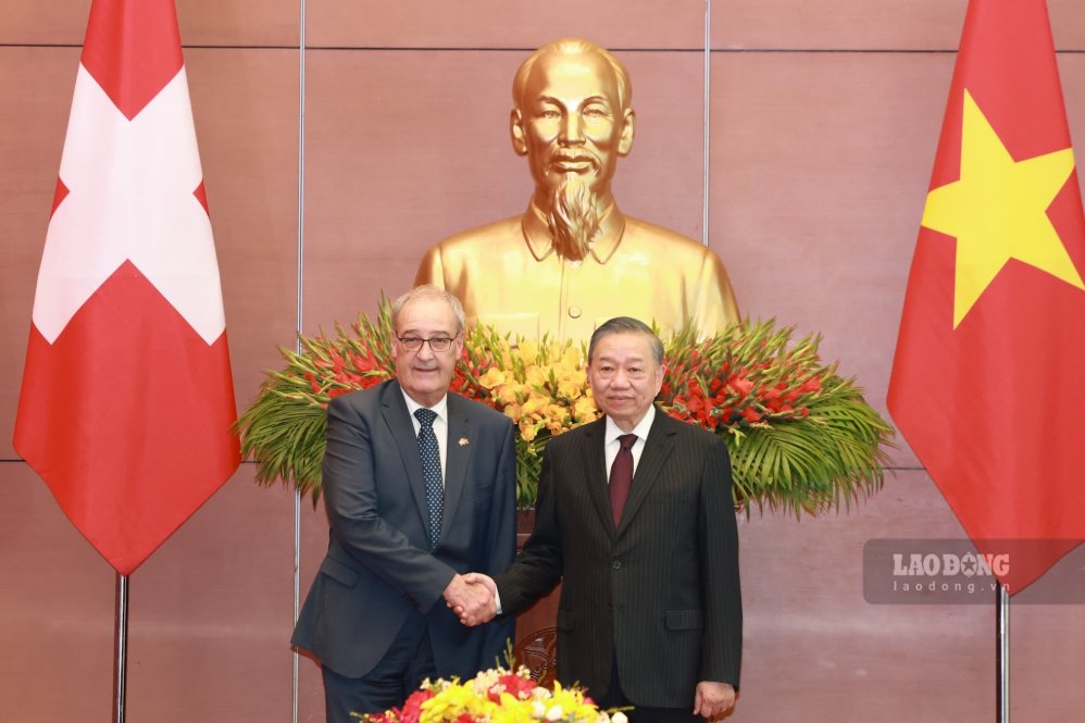 Swiss President and First Lady successfully conclude official visit to ...