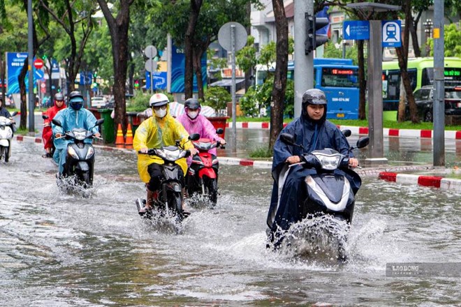 Warning of rain and thunderstorms in Ho Chi Minh City in the next 10 ...