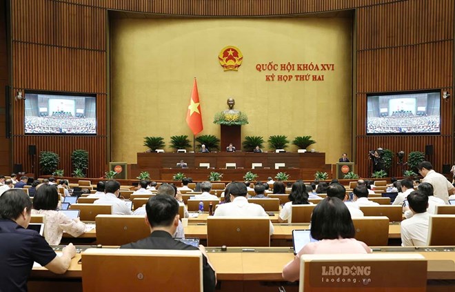 Quốc hội thảo luận dự án Luật sửa đổi, bổ sung một số điều của Luật Điện lực