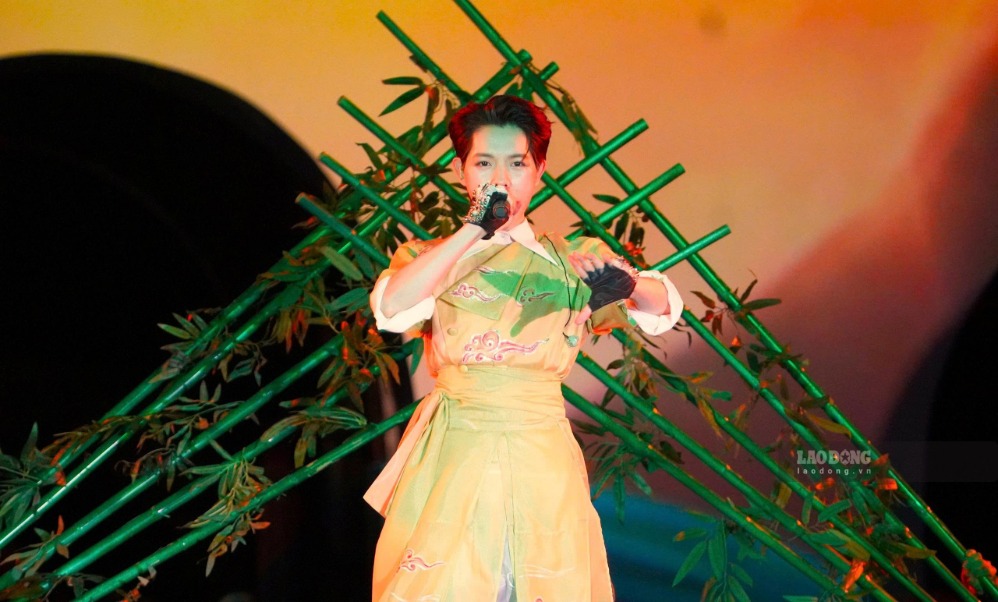 Đức Phúc mang ca khúc