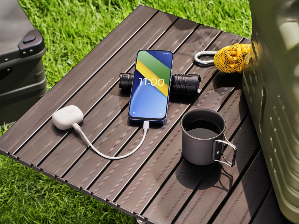 Poco C95 Pro nổi bật với viên pin dung lượng lớn 7.500mAh, sạc nhanh 45W và màn hình 6,9 inch 120Hz. Ảnh: Poco