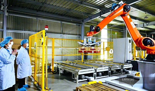 Doanh nghiệp Tây Ninh được hỗ trợ số tới 110 triệu đồng/năm, có thêm động lực để chuyển đổi số. Ảnh: Huỳnh Du ngày 20.8