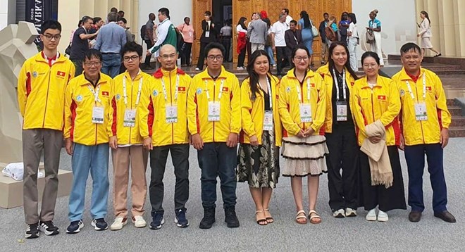 Kỳ thủ Đầu Khương Duy tăng elo sau giải cờ vua Olympiad 2026