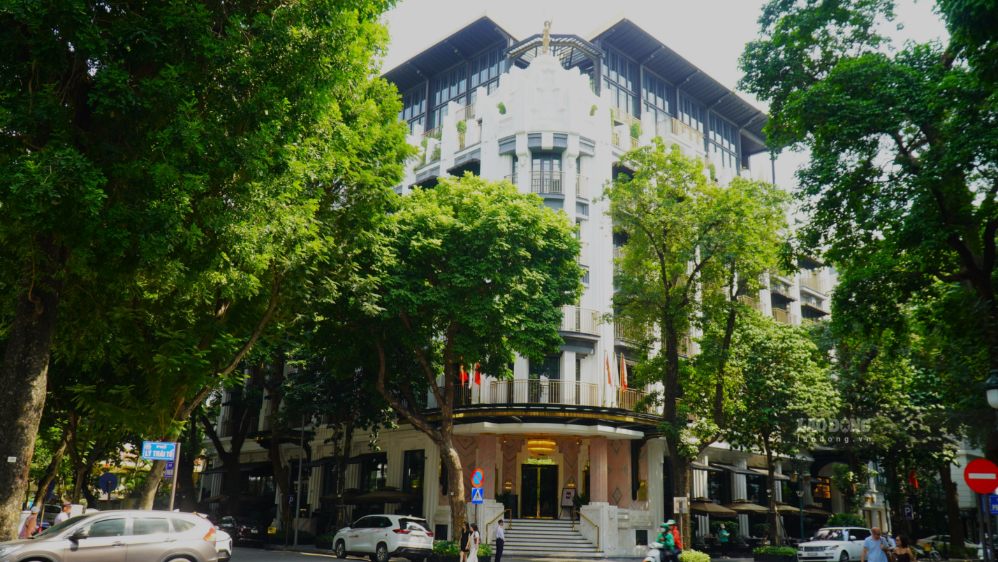 Capella Hanoi là khách sạn BLACKPINK lưu trú trong chuyến lưu diễn Born Pink tại Hà Nội năm 2023. Ảnh: Minh Vũ
