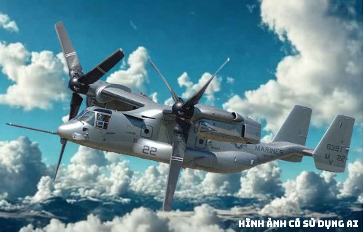 US spends over 90 million USD to upgrade V-22 Osprey aircraft control ...