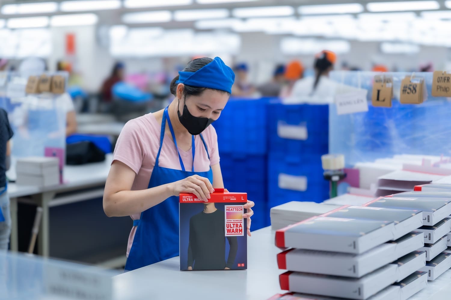 Từ sản xuất đến cửa hàng bán lẻ, UNIQLO mở rộng kết nối với Thanh Hóa